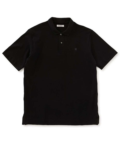 Hエンブロイダリー カノコ ポロシャツ｜セイリンオンラインショップの