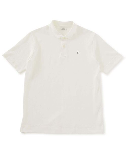Hエンブロイダリー カノコ ポロシャツ｜セイリンオンラインショップの