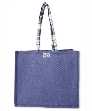 BOMBAY BAZAR ジュートバッグ MEDIUM