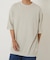 ストレッチフライス リサイクル ハニカム ショートスリーブＴシャツ