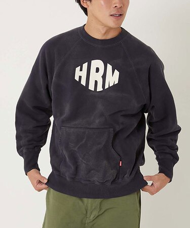 ダイヤ HRM フェードスウェットプルオーバー