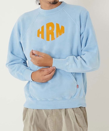 ダイヤ HRM フェードスウェットプルオーバー