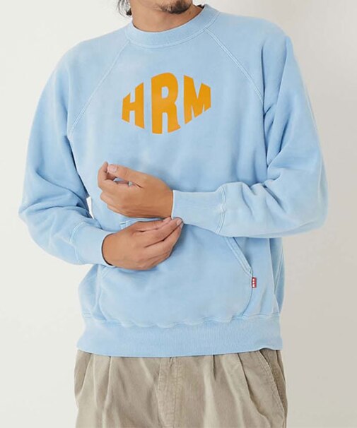 ダイヤ HRM フェードスウェットプルオーバー