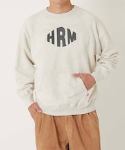 ダイヤ HRM フェードスウェットプルオーバー