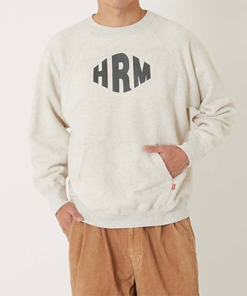 ダイヤ HRM フェードスウェットプルオーバー