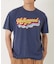 レトロフォント ハリウッド ショートスリーブTシャツ