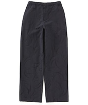 タテメブキ ワイドストレートパンツ ウィメンズ