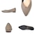 晴雨兼用 Vカットローヒールパンプス WASHINGTON 427-211A