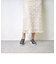 【&mallクーポン併用可】厚底ビジュースリッポン WASHINGTON 346-W1699-5