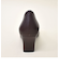 【&mallクーポン併用可】リボン飾りパンプス WASHINGTON 357-85106