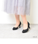 【&mallクーポン併用可】レースパンプス WASHINGTON 397-57100