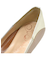 【&mallクーポン併用可】異素材切替ポインテッドパンプス WASHINGTON 323-95108-24SS