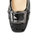【&mallクーポン併用可】バックルギャザーパンプス WASHINGTON 427-410
