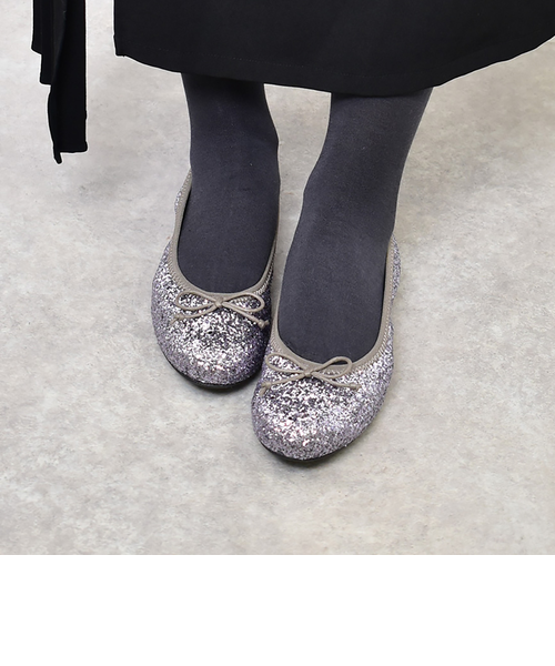 グリッターバレエシューズ WASHINGTON 427-106｜ギンザワシントンの