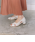 オープントゥパンプス WASHINGTON 357-83104