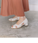 オープントゥパンプス WASHINGTON 357-83104