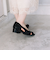 オープントゥパンプス WASHINGTON 357-83104