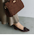 チュールオペラフラットシューズ WASHINGTON 398-71205-FLO