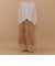 【&mallクーポン併用可】ストラップフラットパンプス WASHINGTON 323-91224-AW
