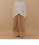【&mallクーポン併用可】ストラップフラットパンプス WASHINGTON 323-91224-AW