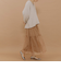 【&mallクーポン併用可】ストラップフラットパンプス WASHINGTON 323-91224-AW