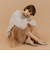 【&mallクーポン併用可】ストラップフラットパンプス WASHINGTON 323-91224-AW
