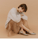 【&mallクーポン併用可】ストラップフラットパンプス WASHINGTON 323-91224-AW