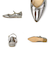 【&mallクーポン併用可】ストラップフラットパンプス WASHINGTON 323-91224-AW