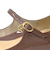 【&mallクーポン併用可】ストラップフラットパンプス WASHINGTON 323-91224-AW
