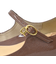 【&mallクーポン併用可】ストラップフラットパンプス WASHINGTON 323-91224-AW