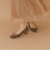 【&mallクーポン併用可】リボンポインテッドパンプス WASHINGTON 323-93119-AW