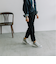 厚底サイドジップスニーカー WASHINGTON 375-17506