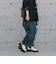 本革厚底サイドゴアブーツ W 305-16400