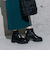 厚底ストレッチブーツ W 305-16401