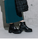 厚底ストレッチブーツ W 305-16401