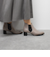 サイドゴアアンクルヒールブーツ WASHINGTON 855-55100