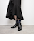 サイドゴアアンクルヒールブーツ WASHINGTON 855-55100