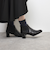 サイドゴアアンクルヒールブーツ WASHINGTON 855-55100