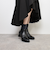 サイドゴアアンクルヒールブーツ WASHINGTON 855-55100