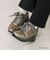 サイドジップレースアップスニーカー WASHINGTON 370-45500