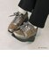 サイドジップレースアップスニーカー WASHINGTON 370-45500