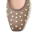 パールスタッズフラットパンプス W 307-11205