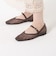 メッシュストラップフラットシューズ WASHINGTON 397-51205