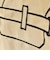 トロンプルイユ刺繍スクエアトートバッグ cache cache 571-1000-05890