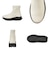 スニーカーソールショートブーツ W 307-16402