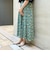 [人気商品] きれい見えフラットシューズ WASH 864-4230　