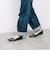[人気商品] きれい見えフラットシューズ WASH 864-4230　