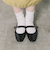 【&mallクーポン併用可】晴雨兼用 ストラップフラットシューズ WASH 864-4237-R