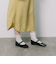 【&mallクーポン併用可】晴雨兼用 ストラップフラットシューズ WASH 864-4237-R