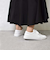 【&mallクーポン併用可】レザースニーカー ALL BLACK 345-TRAINER